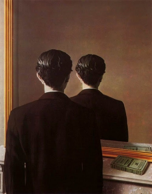 René Magritte, "La Reproduction interdite"