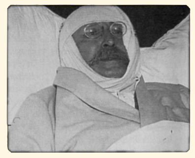 14 février 1936, Léon Blum sur son lit d'hôpital après son agression par les camelots du roi
