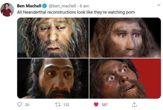 On a beau savoir aujourd'hui que Neandertal avait des capacités cognitives comparables aux nôtres, les fantasmes s'y accrochent toujours...