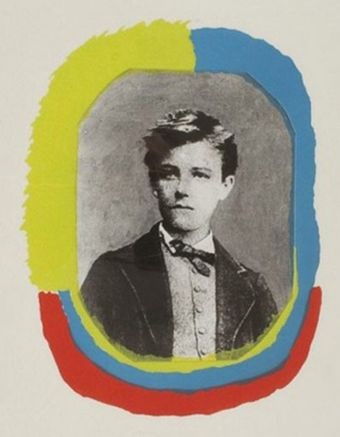 Arthur Rimbaud par Sonia Delaunay 