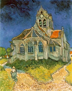 L'église_d'Auvers-sur-Oise