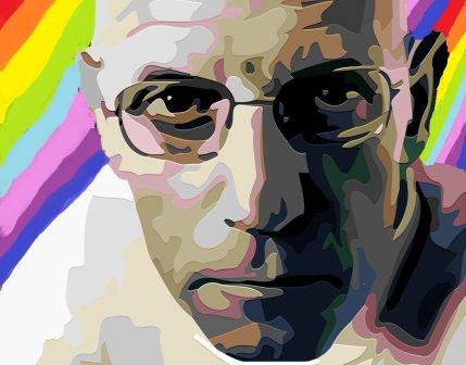 Michel Foucault ✆ Ivan Korsario en La Página de Omar Montilla
