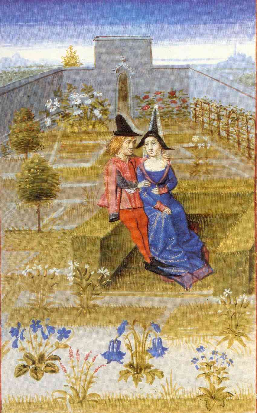 Rustican-Banquette-verte-et-jardin-dagrément-Pierre-de-Crescent-1470-BNF