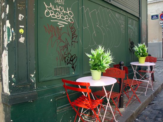 street art café 18e