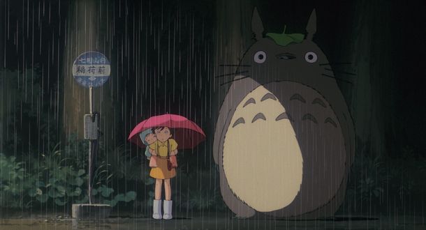 Totoro miyazaki