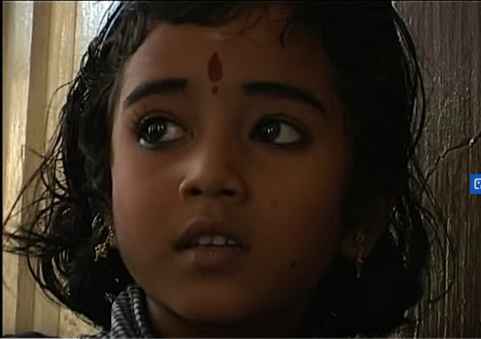 J'ai trouvé ce visage dans ce documentaire sur les langues et les écritures indiennes
