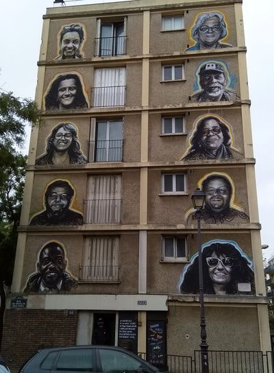Hier à Paris 13e, photo Alina Reyes